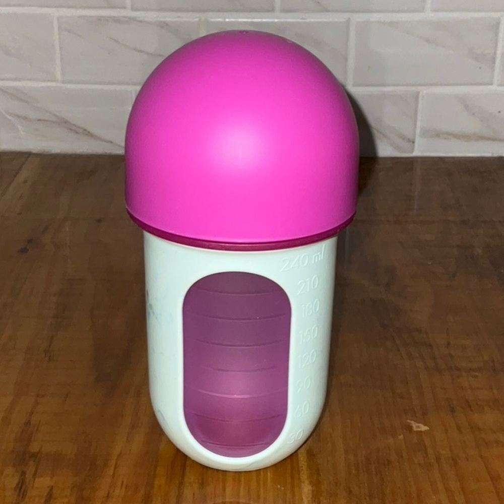 *CUSTOM* Boon Nursh Baby Bottle 240mL/8oz.